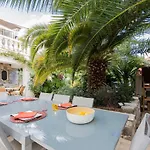 וילה Serene Cap D'Antibes Retreat With Heated Pool Steps From The Beaches