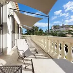 Serene Cap D'Antibes Retreat With Heated Pool Steps From The Beaches וילה *