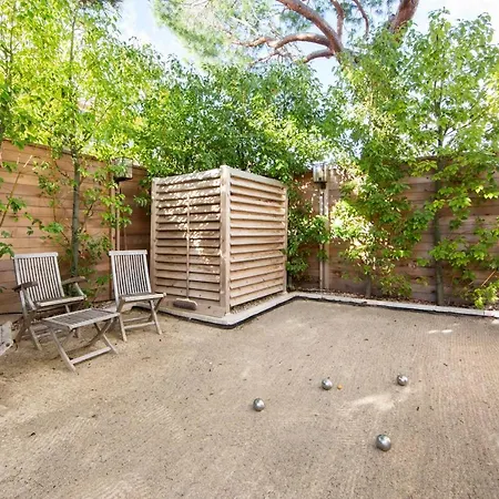 וילה Serene Cap D'Antibes Retreat With Heated Pool Steps From The Beaches אנטיב