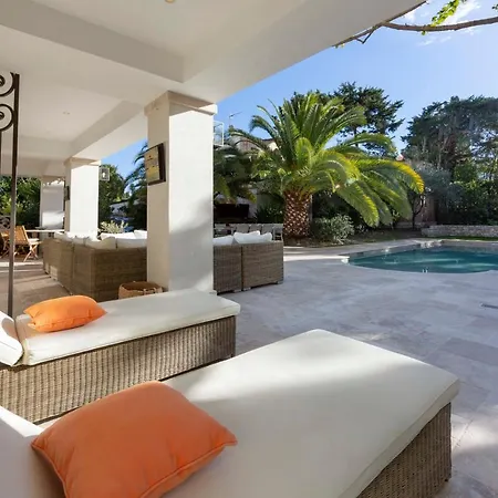 Villa Haven Of Peace In Cap D'antibes Heated Swimming Pool Close To The Beaches Antibes