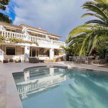 Haven Of Peace In Cap D'antibes Heated Swimming Pool Close To The Beaches Antibes