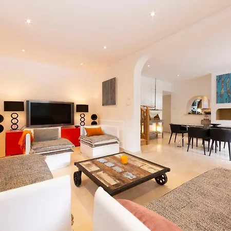 Villa Haven Of Peace In Cap D'antibes Heated Swimming Pool Close To The Beaches Antibes