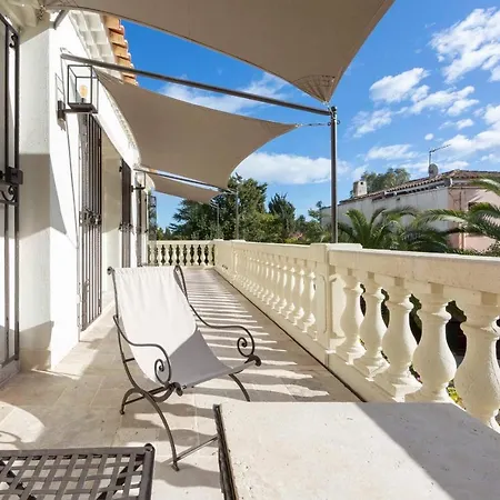Serene Cap D'antibes Retreat With Heated Pool Steps From The Beaches Villa *